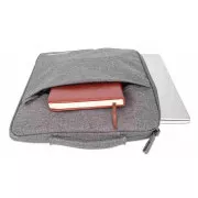 MANHATTAN Seattle Notebook Hülle 15.6", Wasserdicht, Grau