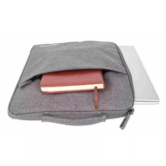 MANHATTAN Seattle Notebook Hülle 15.6", Wasserdicht, Grau MANHATTAN Seattle Notebook Hülle 15.6", Wasserdicht, Grau