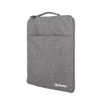 MANHATTAN Seattle Notebook Hülle 15.6", Wasserdicht, Grau MANHATTAN Seattle Notebook Hülle 15.6", Wasserdicht, Grau