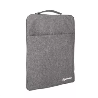 MANHATTAN Seattle Notebook Hülle 15.6", Wasserdicht, Grau MANHATTAN Seattle Notebook Hülle 15.6", Wasserdicht, Grau