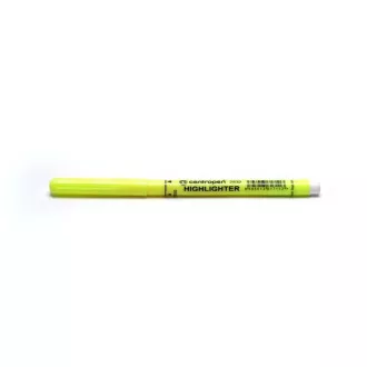 Textmarker Centropen 2532 gelb zylindrische Spitze 1,8 mm