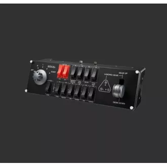 Logitech Switch Panel G Saitek Pro Flight Switch Panel, WW Logitech Switch Panel G Saitek Pro Flight Switch Panel, WW