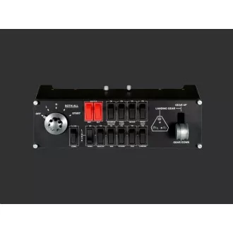 Logitech Switch Panel G Saitek Pro Flight Switch Panel, WW Logitech Switch Panel G Saitek Pro Flight Switch Panel, WW
