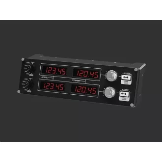 Logitech Radio Panel G Saitek Pro Flight Radio Panel Logitech Radio Panel G Saitek Pro Flight Radio Panel