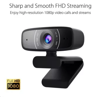 ASUS-Webcam WEBCAM C3, USB 2.0 ASUS-Webcam WEBCAM C3, USB 2.0
