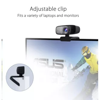 ASUS-Webcam WEBCAM C3, USB 2.0 ASUS-Webcam WEBCAM C3, USB 2.0