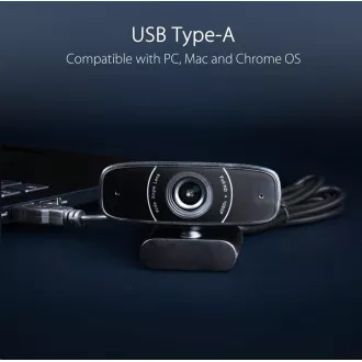ASUS-Webcam WEBCAM C3, USB 2.0 ASUS-Webcam WEBCAM C3, USB 2.0