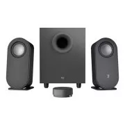 Logitech Lautsprecher Z407, Bluetooth mit Subwoofer, Graphit