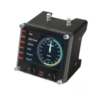 Logitech Panel G Saitek Pro Flight Instrumententafel