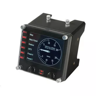Logitech Panel G Saitek Pro Flight Instrumententafel