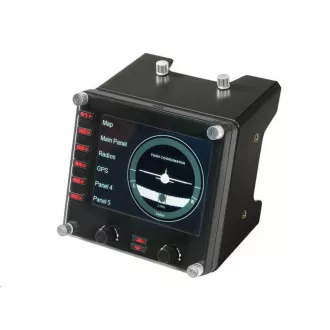 Logitech Panel G Saitek Pro Flight Instrumententafel