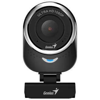 GENIUS-Webcam QCam 6000 / schwarz / Full HD 1080P / USB2.0 / Mikrofon GENIUS-Webcam QCam 6000 / schwarz / Full HD 1080P / USB2.0 / Mikrofon