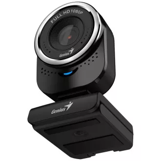 GENIUS-Webcam QCam 6000 / schwarz / Full HD 1080P / USB2.0 / Mikrofon GENIUS-Webcam QCam 6000 / schwarz / Full HD 1080P / USB2.0 / Mikrofon