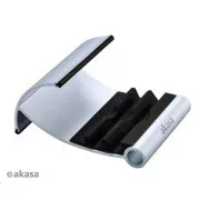 AKASA Tabletständer AK-NC054-BK, Aluminium, schwarz