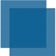 Frontfolie Prestige A4, 200 µm, transparent-blau, 100 Stück