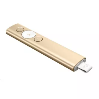 Logitech Spotlight Presenter, kabellos, Bluetooth, Gold Logitech Spotlight Presenter, kabellos, Bluetooth, Gold