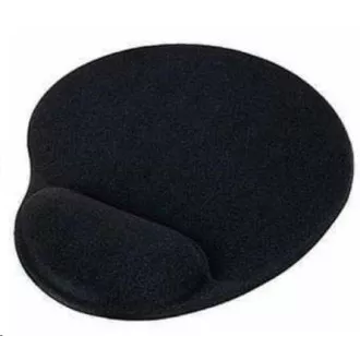 PremiumCord Mauspad Gel schwarz