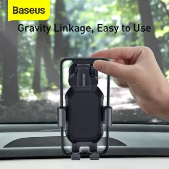 Baseus Tank Gravity Autohalterung (Armaturenbrett), schwarz