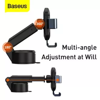 Baseus Tank Gravity Autohalterung (Armaturenbrett), schwarz