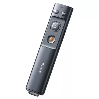 Baseus Orange Dot Laser Wireless Pointer, grau Baseus Orange Dot Laser Wireless Pointer, grau
