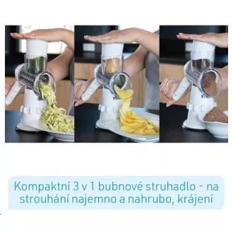 SumoSlicer - Kompakte 3-in-1 Schneidemaschine