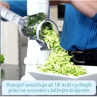 SumoSlicer - Kompakte 3-in-1 Schneidemaschine