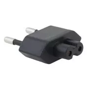 AVACOM Buchse Typ C (EU) für USB-C Ladegeräte, schwarz