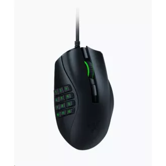 RAZER Maus NAGA X, Ergonomische MMO-Gaming-Maus RAZER Maus NAGA X, Ergonomische MMO-Gaming-Maus