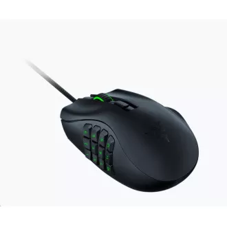 RAZER Maus NAGA X, Ergonomische MMO-Gaming-Maus RAZER Maus NAGA X, Ergonomische MMO-Gaming-Maus