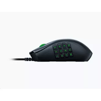 RAZER Maus NAGA X, Ergonomische MMO-Gaming-Maus RAZER Maus NAGA X, Ergonomische MMO-Gaming-Maus