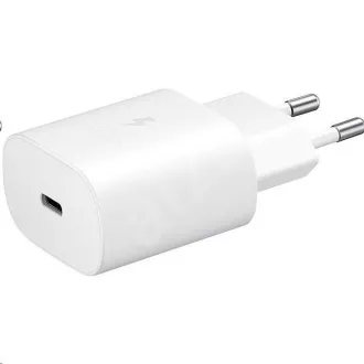 Samsung Reiseladegerät EP-TA800NWE, Quickcharge 25W, USB-C, weiß Samsung Reiseladegerät EP-TA800NWE, Quickcharge 25W, USB-C, weiß