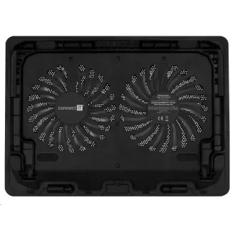 CONNECT IT Kühlkissen unter Laptop FrostBreeze, schwarz