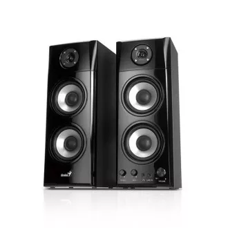 GENIUS Lautsprecher SP-HF 1800A v2, 50W, 2.0, schwarz GENIUS Lautsprecher SP-HF 1800A v2, 50W, 2.0, schwarz
