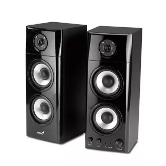 GENIUS Lautsprecher SP-HF 1800A v2, 50W, 2.0, schwarz GENIUS Lautsprecher SP-HF 1800A v2, 50W, 2.0, schwarz