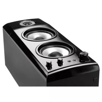 GENIUS Lautsprecher SP-HF 1800A v2, 50W, 2.0, schwarz GENIUS Lautsprecher SP-HF 1800A v2, 50W, 2.0, schwarz