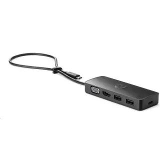 HP Dockingstation - USB-C Travel Hub G2 EURO - USB-C HUB HP Dockingstation - USB-C Travel Hub G2 EURO - USB-C HUB