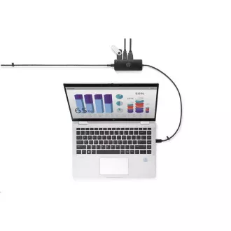 HP Dockingstation - USB-C Travel Hub G2 EURO - USB-C HUB HP Dockingstation - USB-C Travel Hub G2 EURO - USB-C HUB
