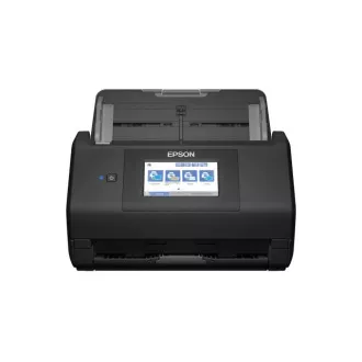 EPSON WorkForce ES-580W Scanner, A4, 600x600dpi, 35 Seiten/Min., USB 3.0, Wireless LAN EPSON WorkForce ES-580W Scanner, A4, 600x600dpi, 35 Seiten/Min., USB 3.0, Wireless LAN