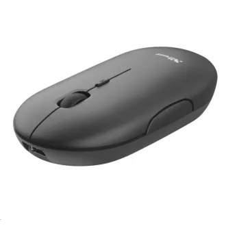 TRUST Maus PUCK, kabellos, USB, schwarz TRUST Maus PUCK, kabellos, USB, schwarz