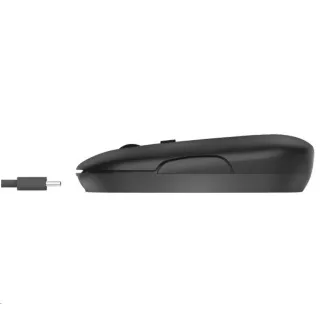 TRUST Maus PUCK, kabellos, USB, schwarz TRUST Maus PUCK, kabellos, USB, schwarz