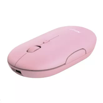 TRUST Maus PUCK, kabellos, USB, pink TRUST Maus PUCK, kabellos, USB, pink