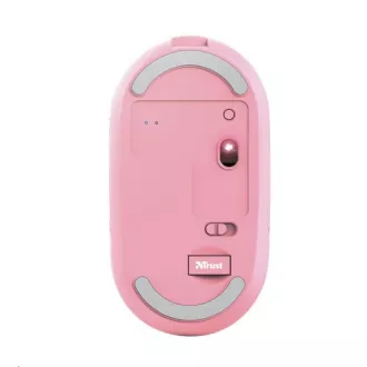 TRUST Maus PUCK, kabellos, USB, pink TRUST Maus PUCK, kabellos, USB, pink