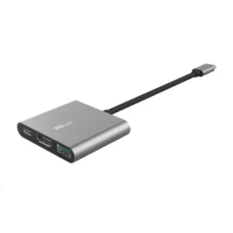TRUST DALYX Adapter, 3-in-1, USB-C