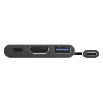 TRUST DALYX Adapter, 3-in-1, USB-C