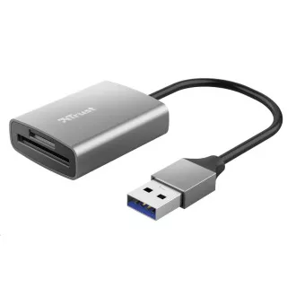 TRUST Speicherkartenleser DALYX schnell, extern, USB 3.2, 8cm TRUST Speicherkartenleser DALYX schnell, extern, USB 3.2, 8cm