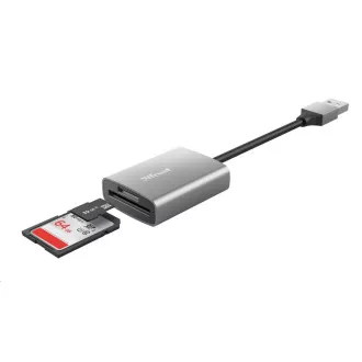 TRUST Speicherkartenleser DALYX schnell, extern, USB 3.2, 8cm TRUST Speicherkartenleser DALYX schnell, extern, USB 3.2, 8cm