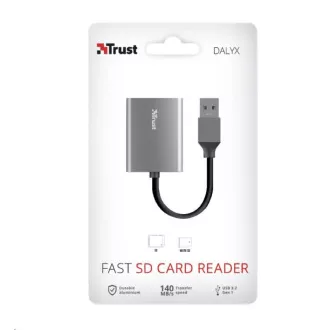 TRUST Speicherkartenleser DALYX schnell, extern, USB 3.2, 8cm TRUST Speicherkartenleser DALYX schnell, extern, USB 3.2, 8cm