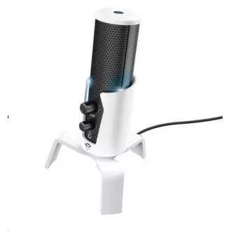 TRUST Mikrofon GXT 258W Fyru USB 4-in-1 Streaming-Mikrofon PS5 TRUST Mikrofon GXT 258W Fyru USB 4-in-1 Streaming-Mikrofon PS5