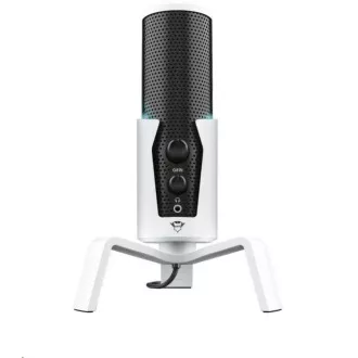 TRUST Mikrofon GXT 258W Fyru USB 4-in-1 Streaming-Mikrofon PS5 TRUST Mikrofon GXT 258W Fyru USB 4-in-1 Streaming-Mikrofon PS5