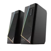 TRUST Lautsprecher GXT 609 Zoxa RGB Beleuchtetes Lautsprecherset